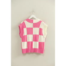 Polly Checkered Vest
