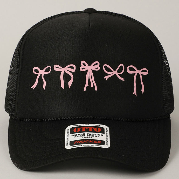 Ribbon Bow Hat