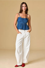 Erin Denim Top