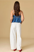 Erin Denim Top