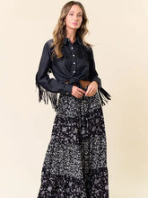 Laura Maxi Skirt-Black