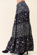 Laura Maxi Skirt-Black
