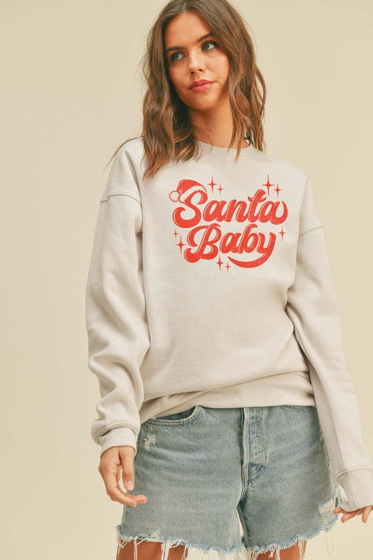 Santa Baby Sweatshirt