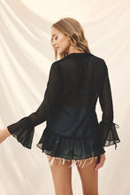 Bianca Blouse-Black