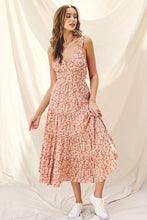 Tiana Midi Dress-Blush