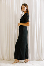 FINAL SALE Dillan Jumpsuit-Black