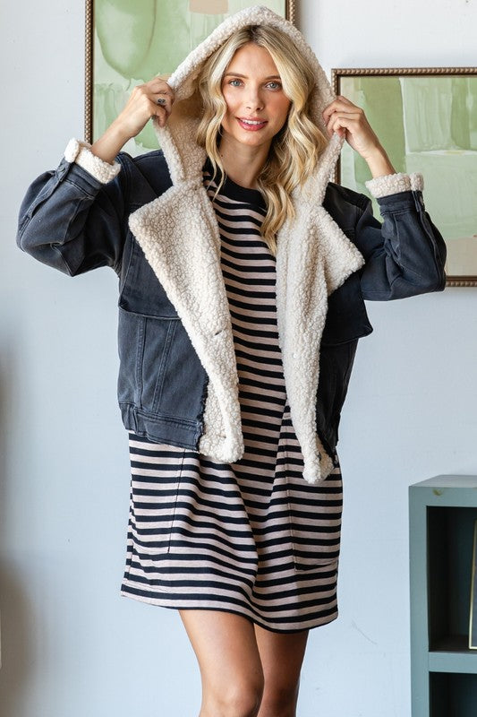 FINAL SALE Sheena Denim Jacket