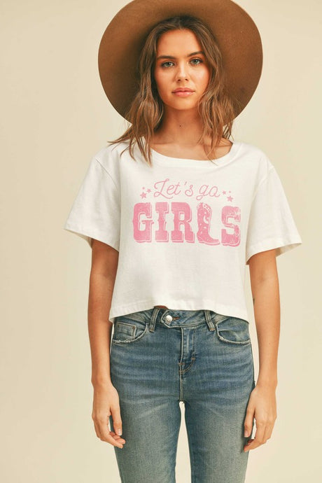 FINAL SALE Girls Cowboy Tee