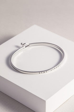 Stay Strong Bracelet