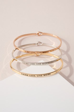 Live More Bracelet