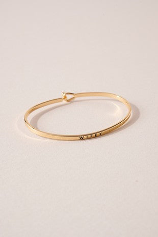 Wifey Bracelet