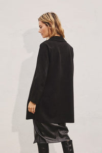 Teresa Suede Coat