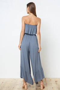 Brandy Jumpsuit-Dark Slate