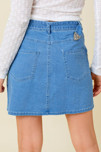 Greer Mini Skirt