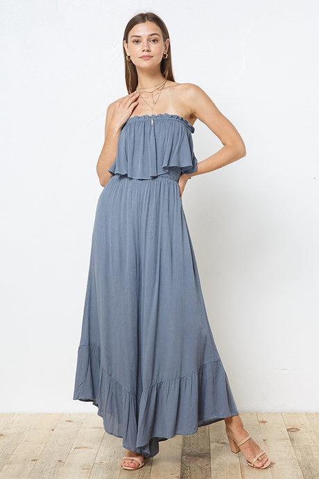 Brandy Jumpsuit-Dark Slate