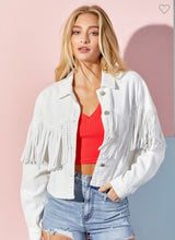 Polly Fringe Jacket