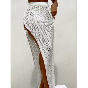 FINAL SALE Celeste Crochet Skirt