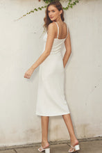 Sienna Midi Dress-Ivory