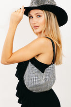 Rhinestone Shoulder Bag