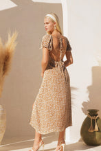 FINAL SALE Henna Midi Dress