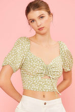 FINAL SALE Wendy Crop Top