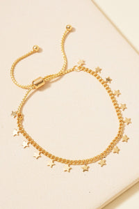 Star Tie Bracelet