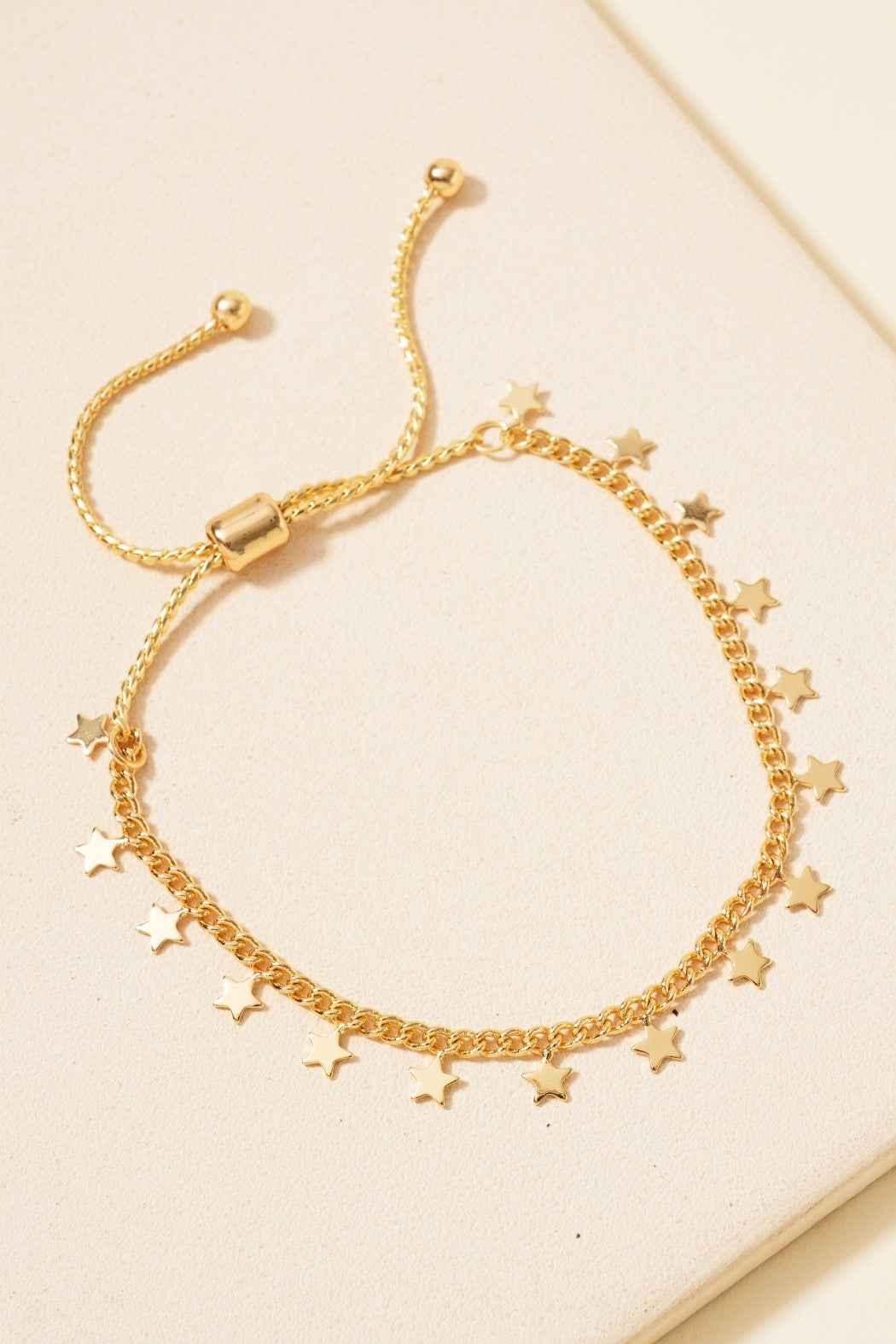Star Tie Bracelet