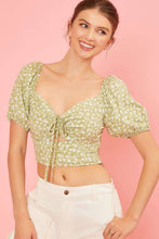 FINAL SALE Wendy Crop Top
