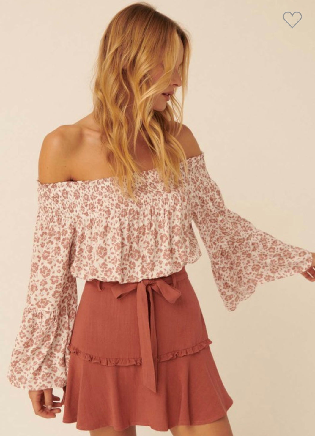 Cary Top-Pink
