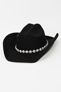 Pearl Cowboy Hat