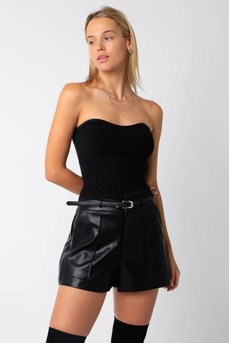 FINAL SALE Nina Top-Black