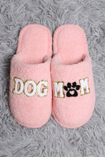 Dog Mom Slippers-Pink