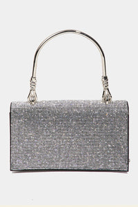 Rectangle Rhinestone Bag
