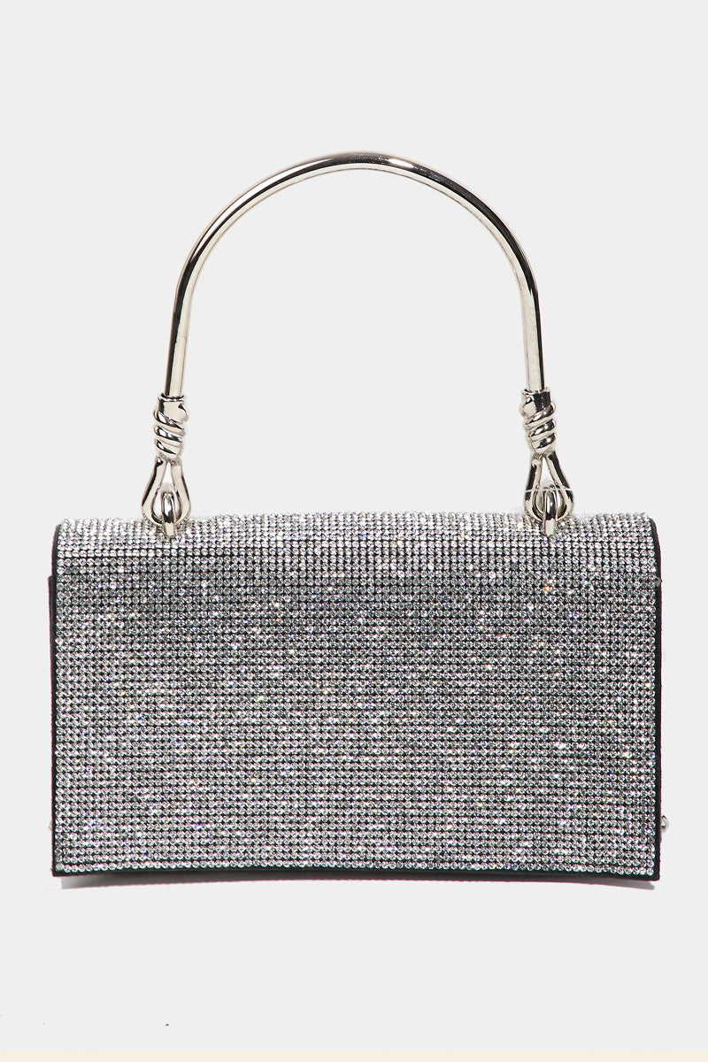 Rectangle Rhinestone Bag