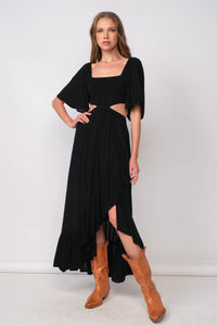 FINAL SALE Alexandra Dress-Black