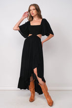 FINAL SALE Alexandra Dress-Black