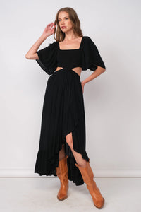 FINAL SALE Alexandra Dress-Black