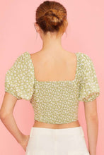FINAL SALE Wendy Crop Top