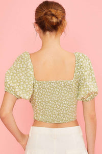 FINAL SALE Wendy Crop Top