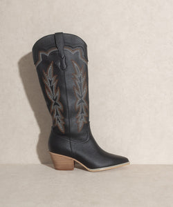 Ainsley Boots-black