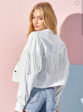 Polly Fringe Jacket