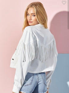 Polly Fringe Jacket