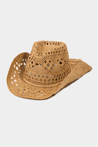 Straw Cowboy Hat