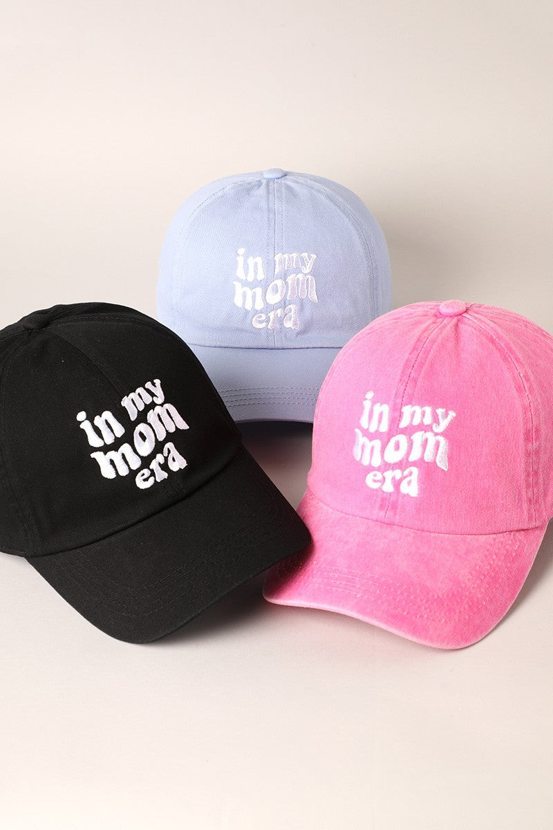 Mom Era Cap