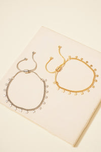 Star Tie Bracelet