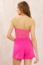 FINAL SALE Randy Crop Top-Pink