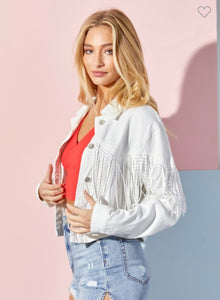Polly Fringe Jacket