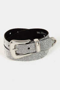 Thin Rhinestone Belt