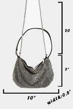 Rhinestone Shoulder Bag