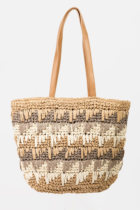 Straw Tote Bag